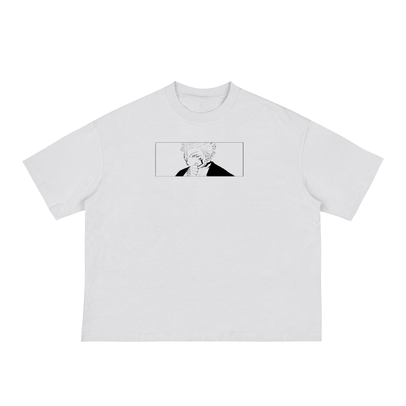 Unisex Anime Classic Loose Boxy Tee 0005