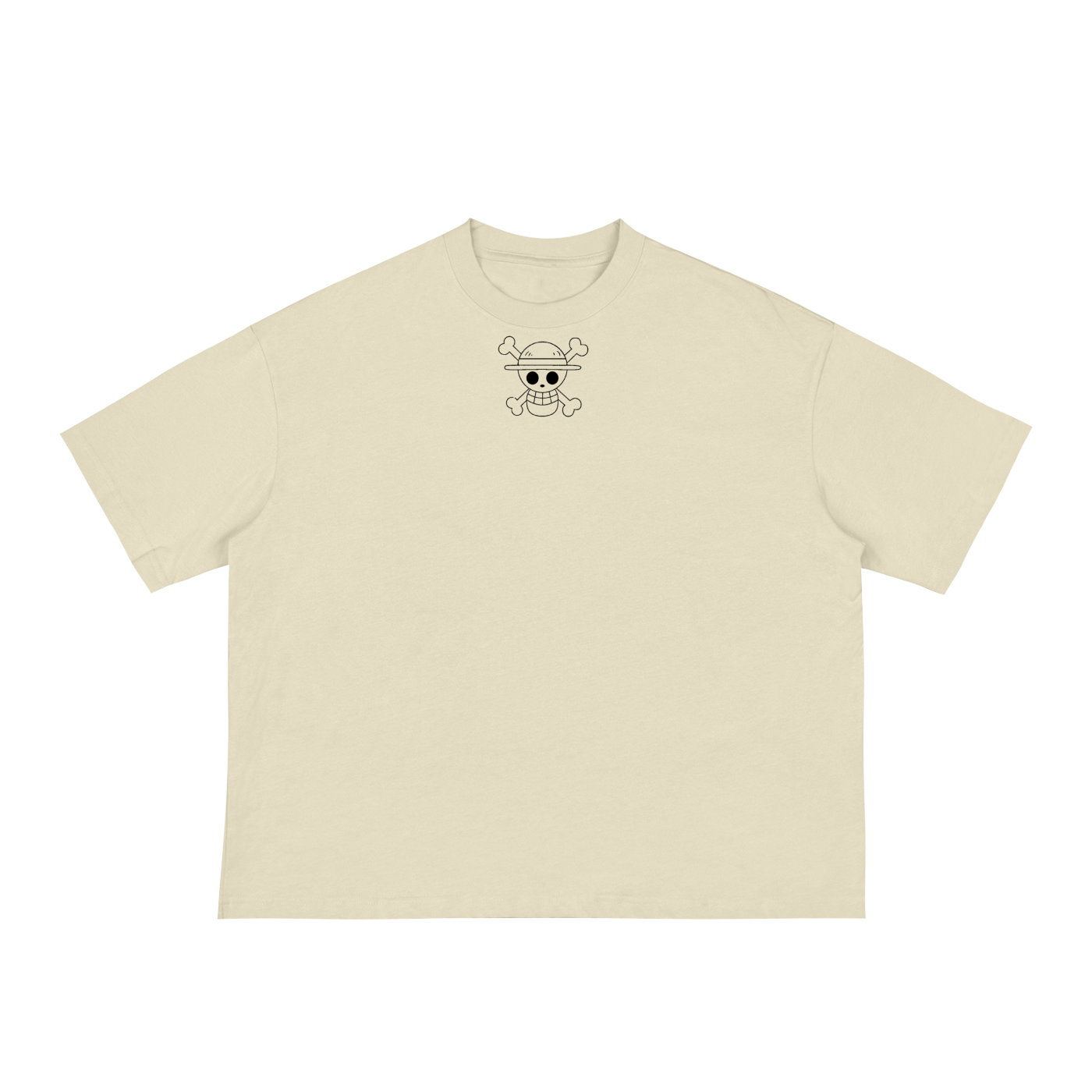 Unisex Anime Classic Loose Boxy Tee 0004