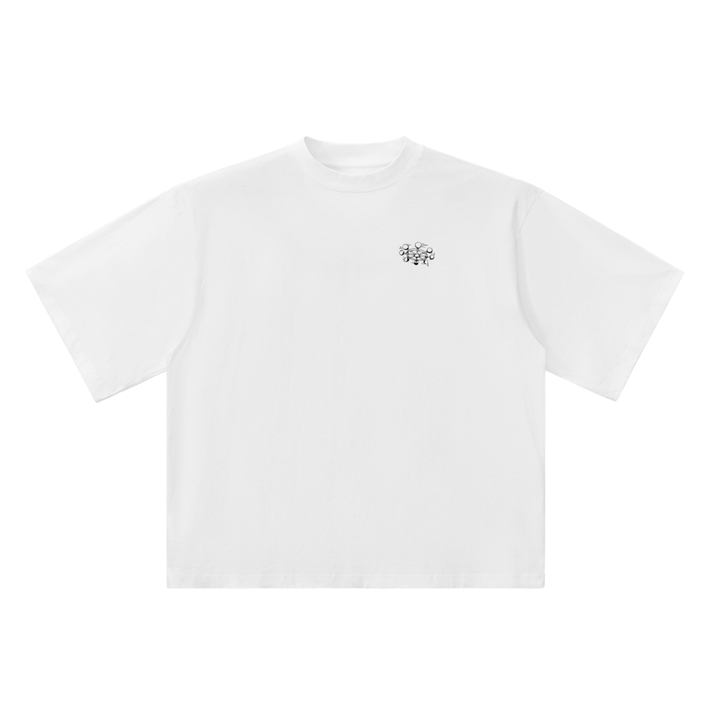 Unisex Anime Oversized Drop Shoulder T-Shirt 0003