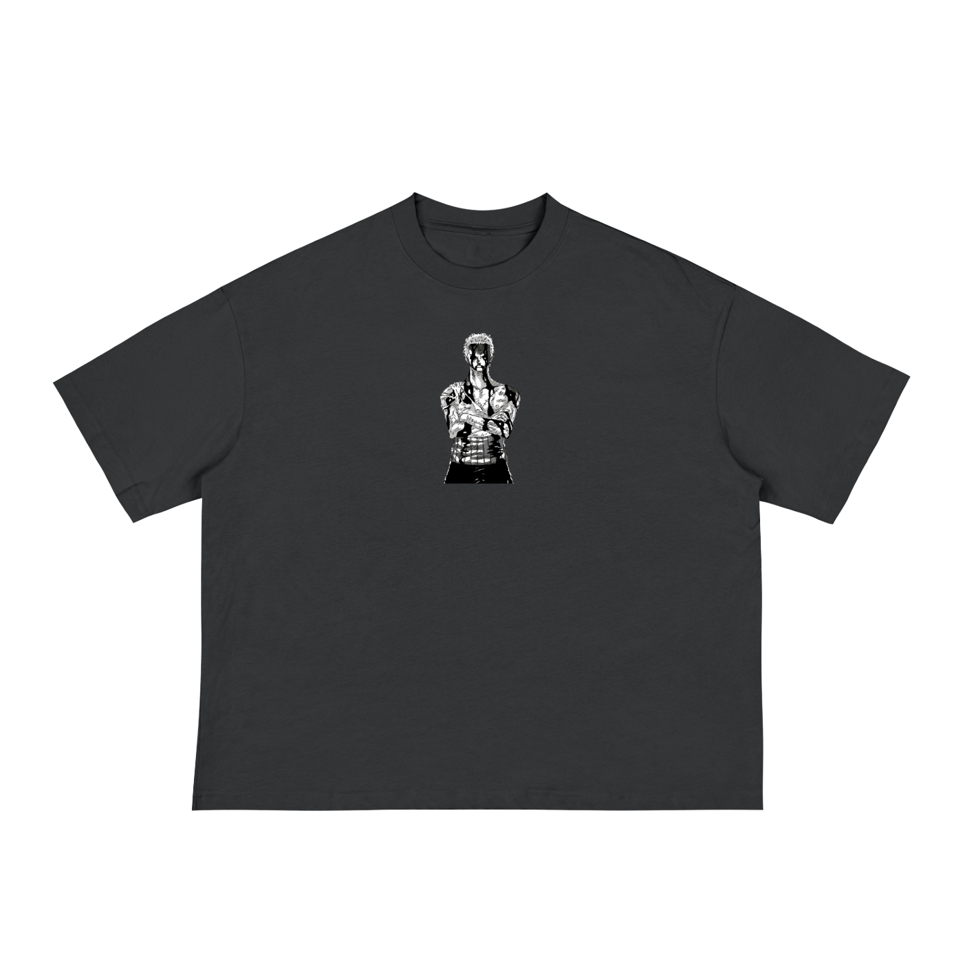 Unisex Anime Classic Loose Boxy Tee 0001
