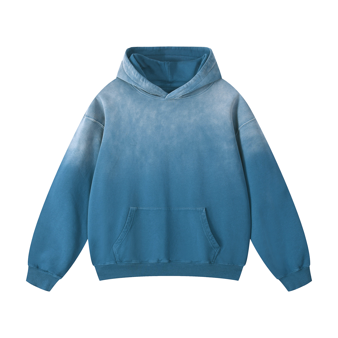 BLANK Heavyweight Sunfade Oversized Hoodie
