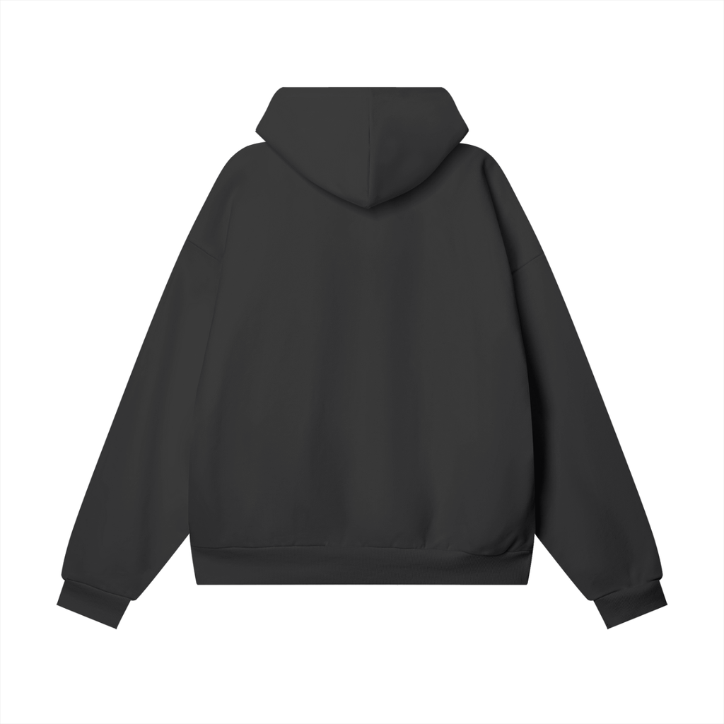 BLANK Heavyweight Hidden Pocket Fleece Hoodie