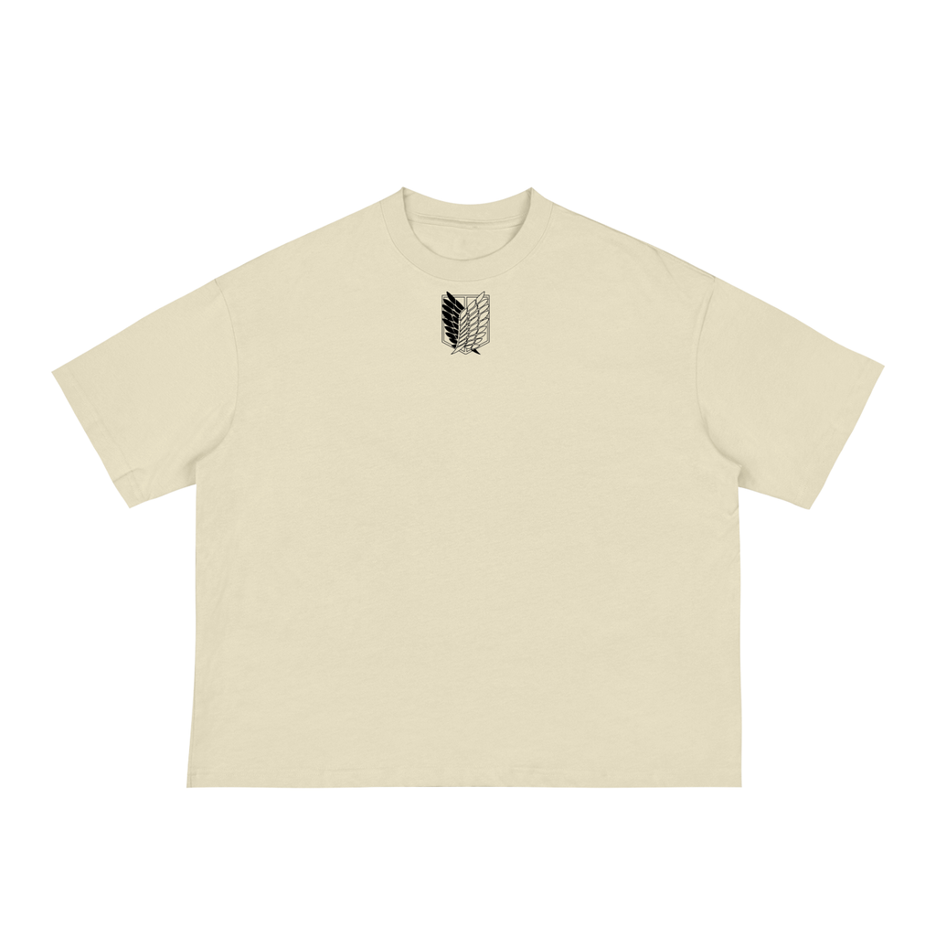 Unisex Anime Classic Loose Boxy Tee 0009