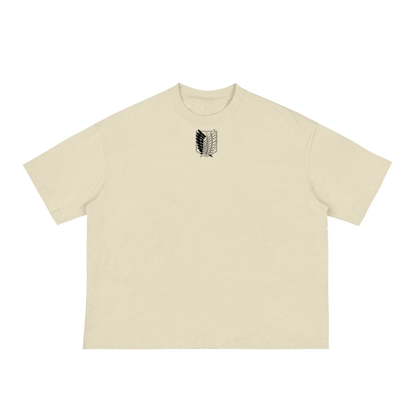 Unisex Anime Classic Loose Boxy Tee 0009