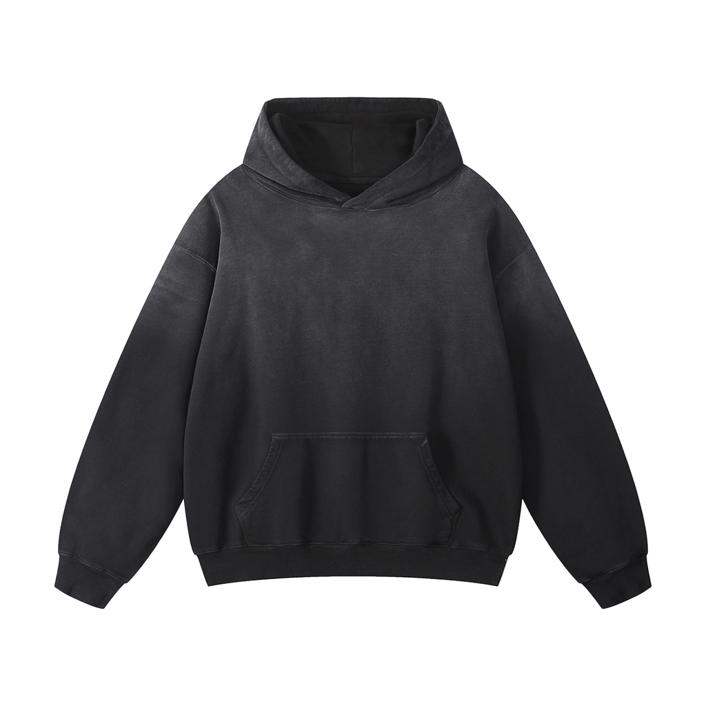 BLANK Heavyweight Sunfade Oversized Hoodie