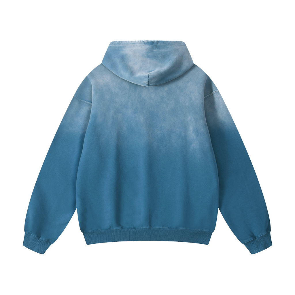 BLANK Heavyweight Sunfade Oversized Hoodie