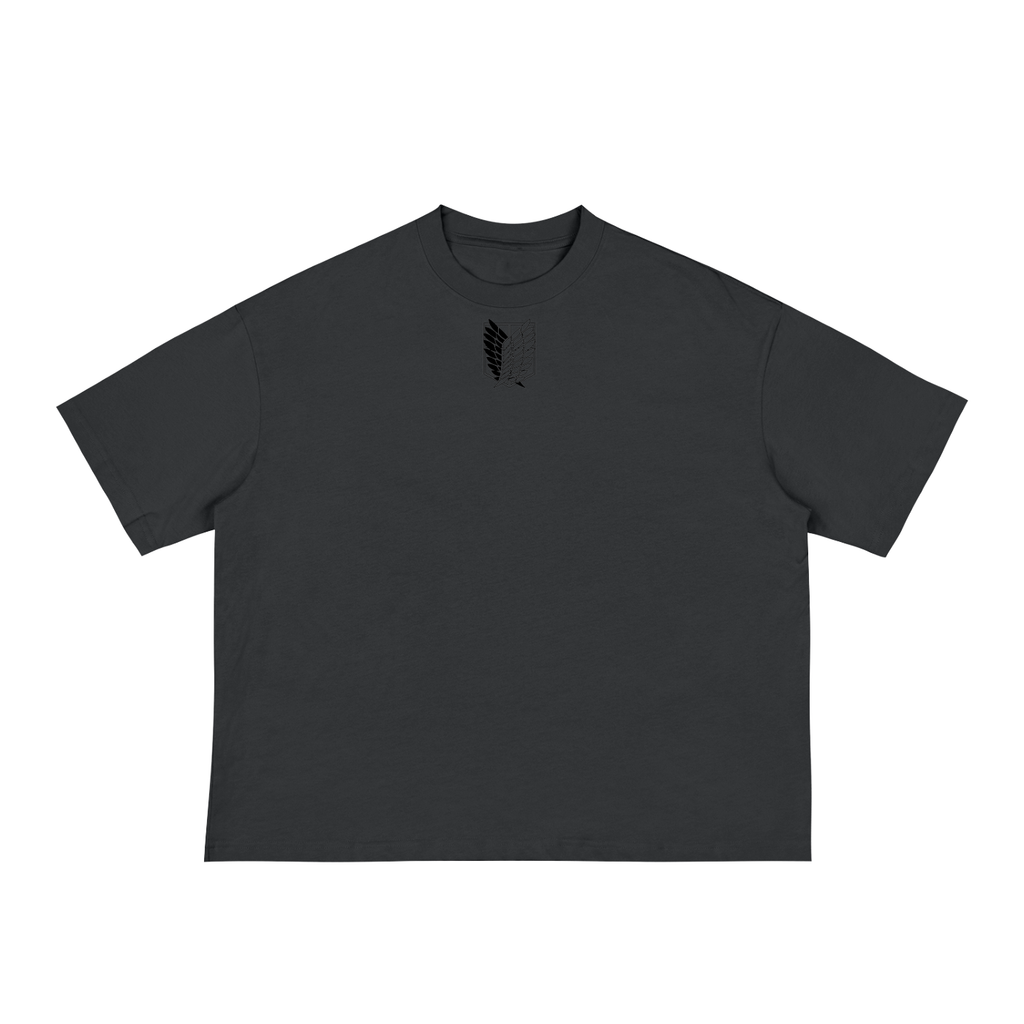 Unisex Anime Classic Loose Boxy Tee 0009
