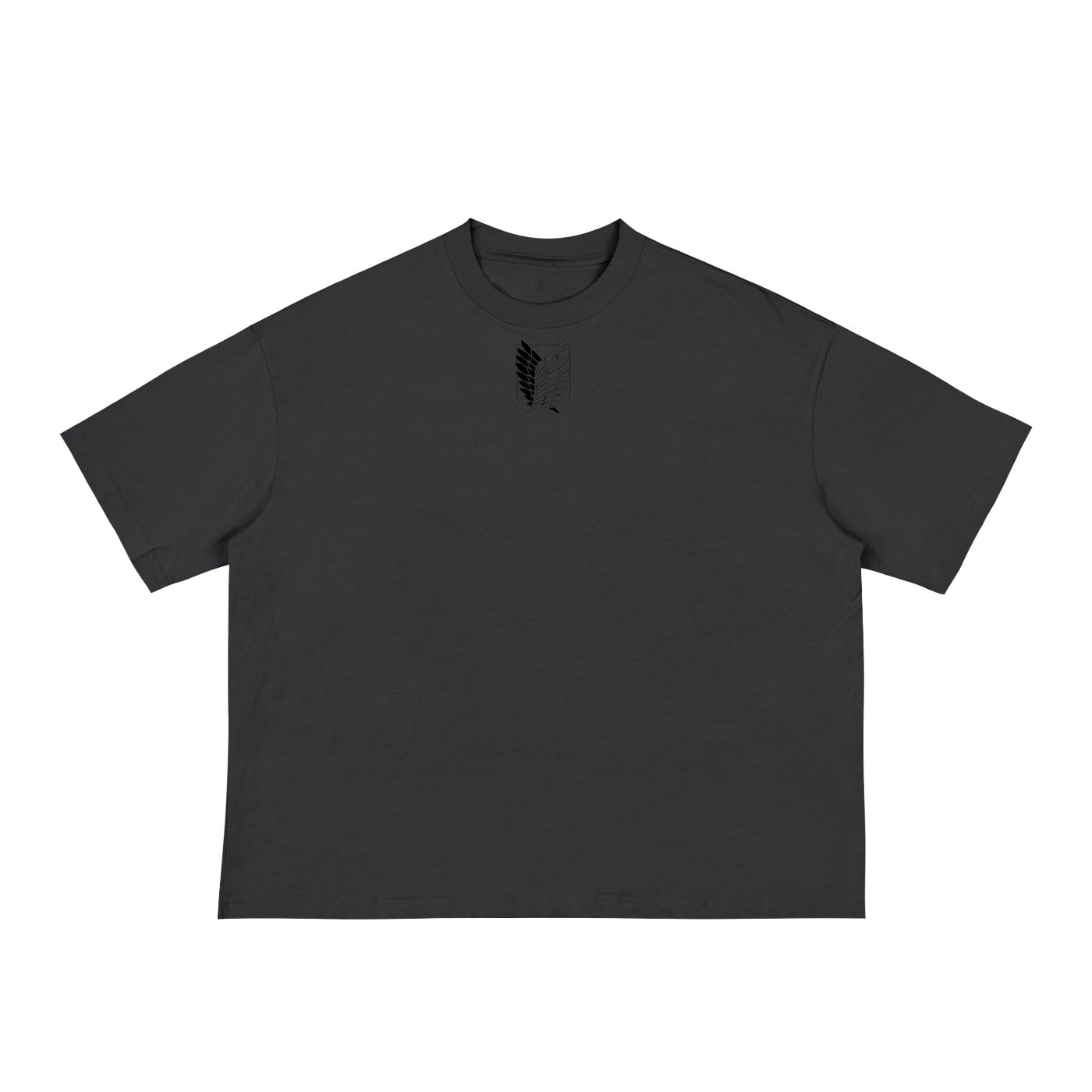 Unisex Anime Classic Loose Boxy Tee 0009