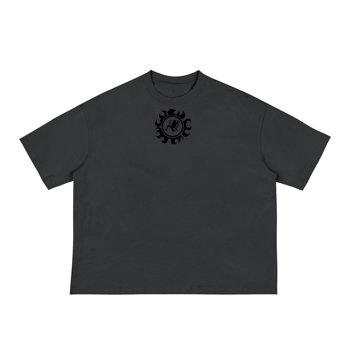 Unisex Anime Classic Loose Boxy Tee 0014