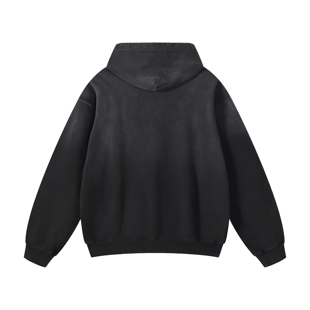 BLANK Heavyweight Sunfade Oversized Hoodie