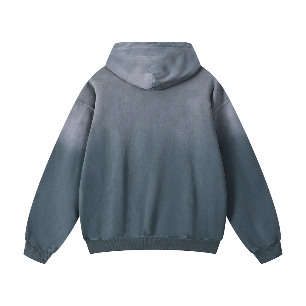 BLANK Heavyweight Sunfade Oversized Hoodie