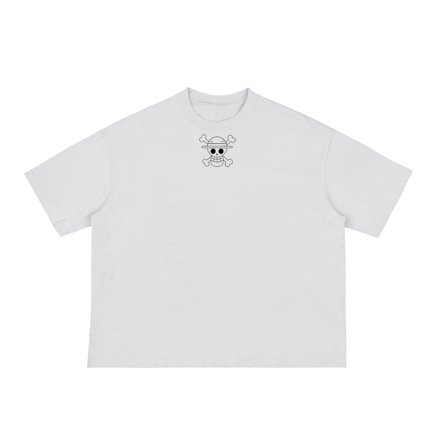 Unisex Anime Classic Loose Boxy Tee 0004