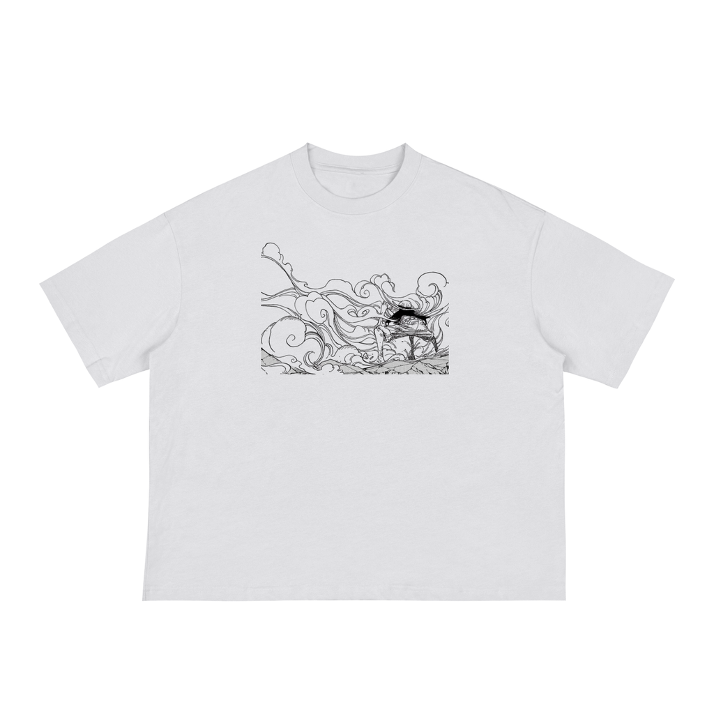 Unisex Anime Classic Loose Boxy Tee 0013