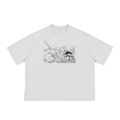 Unisex Anime Classic Loose Boxy Tee 0013