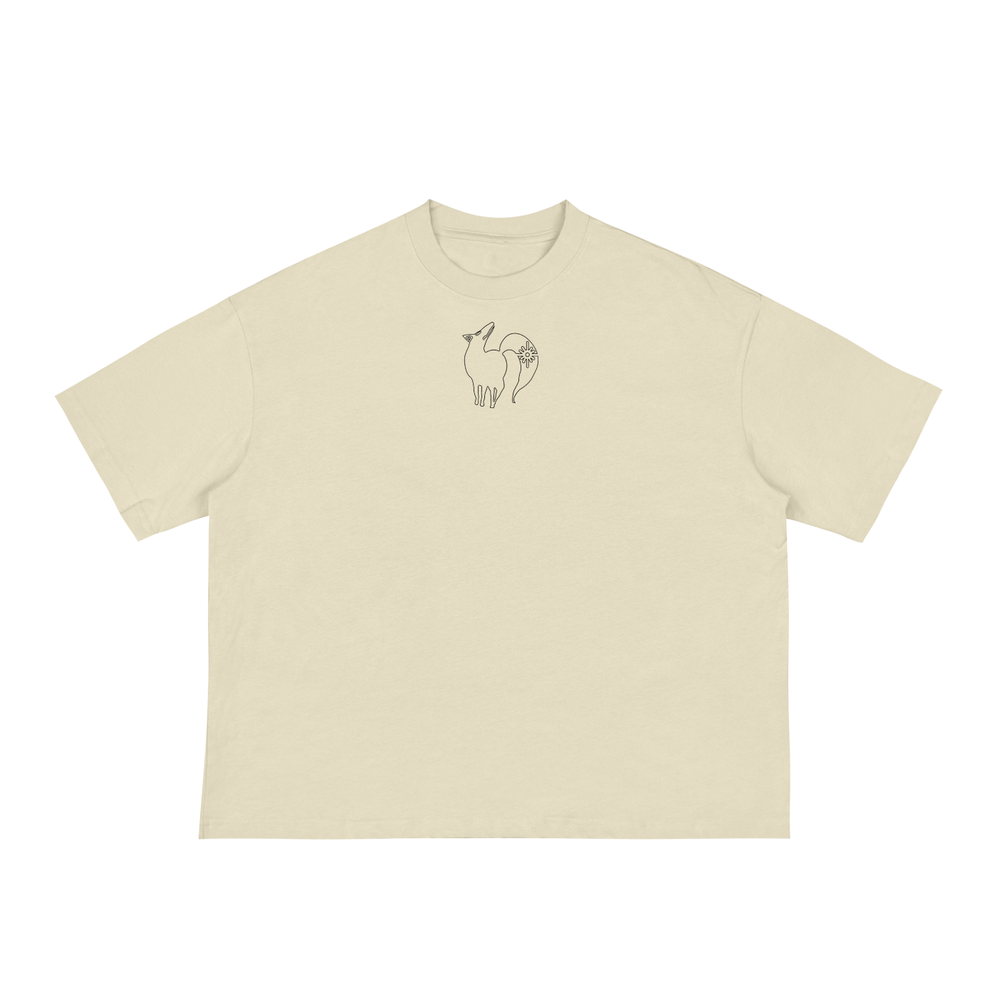 Unisex Anime Classic Loose Boxy Tee 0010