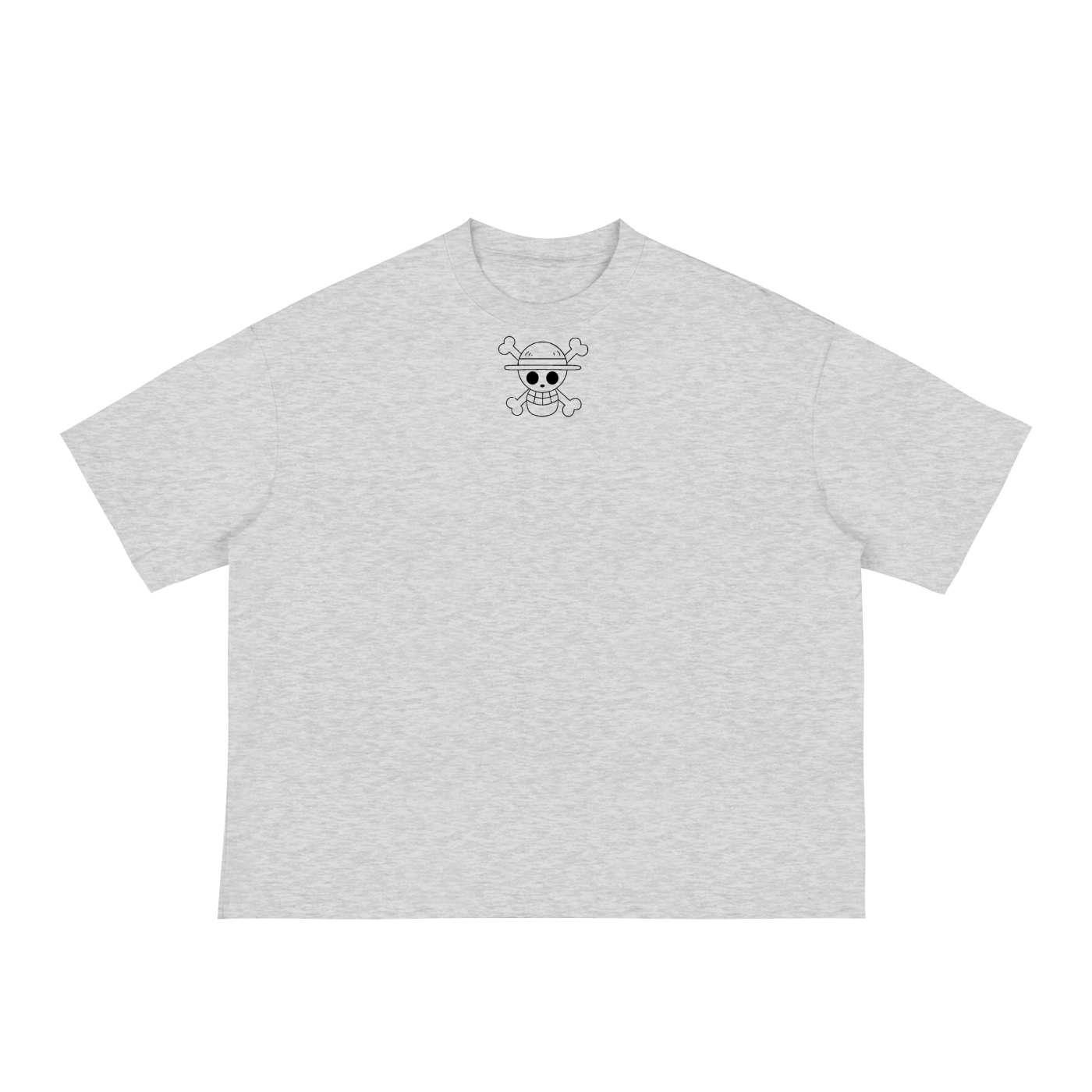 Unisex Anime Classic Loose Boxy Tee 0004