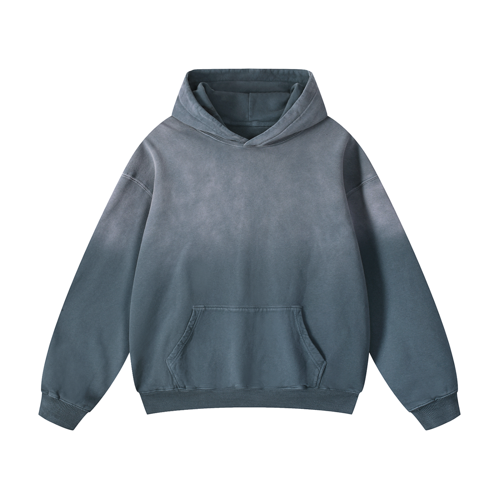 BLANK Heavyweight Sunfade Oversized Hoodie