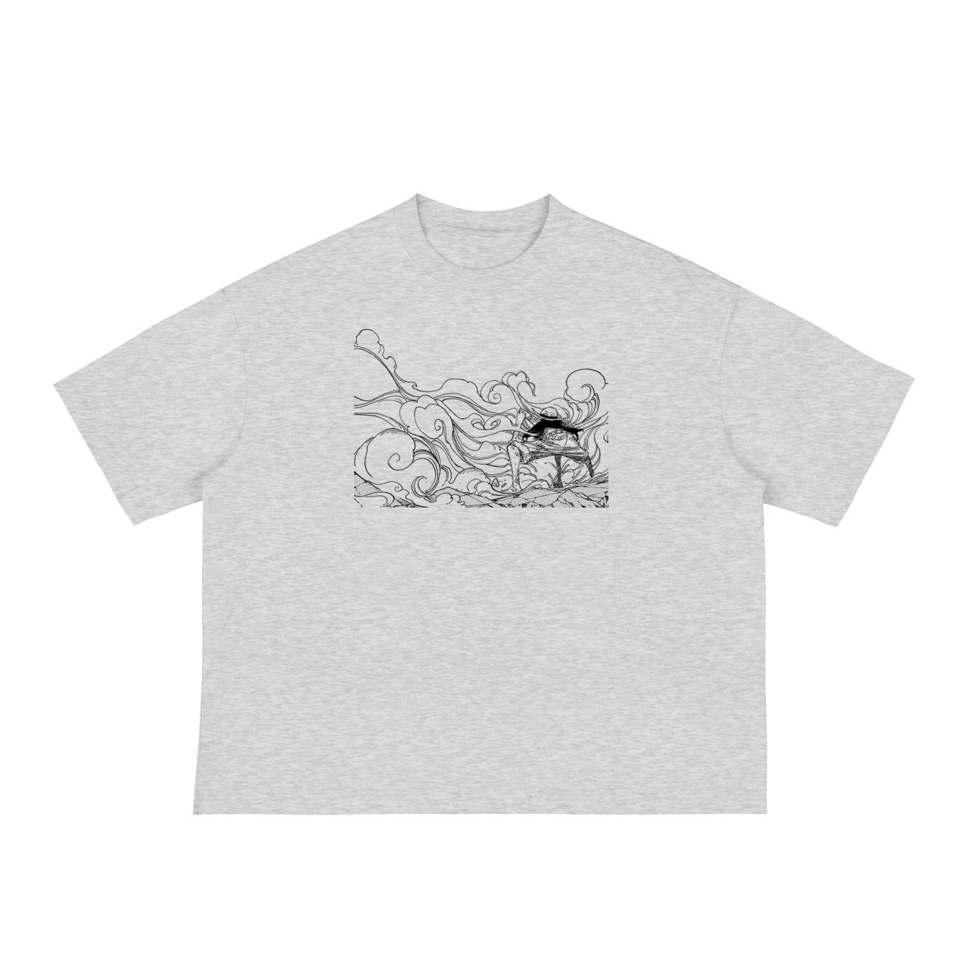 Unisex Anime Classic Loose Boxy Tee 0013