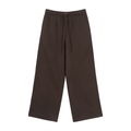 BLANK Fleece Drawstring Straight-Leg Sweatpants