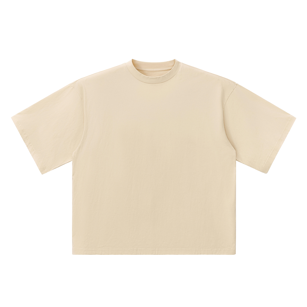 BLANK Oversized Drop Shoulder T-Shirt