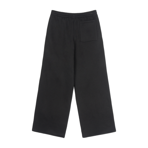 BLANK Fleece Drawstring Straight-Leg Sweatpants