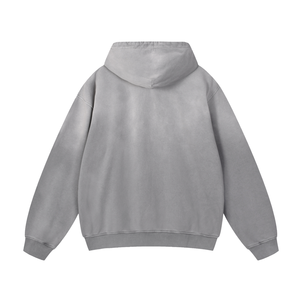BLANK Heavyweight Sunfade Oversized Hoodie