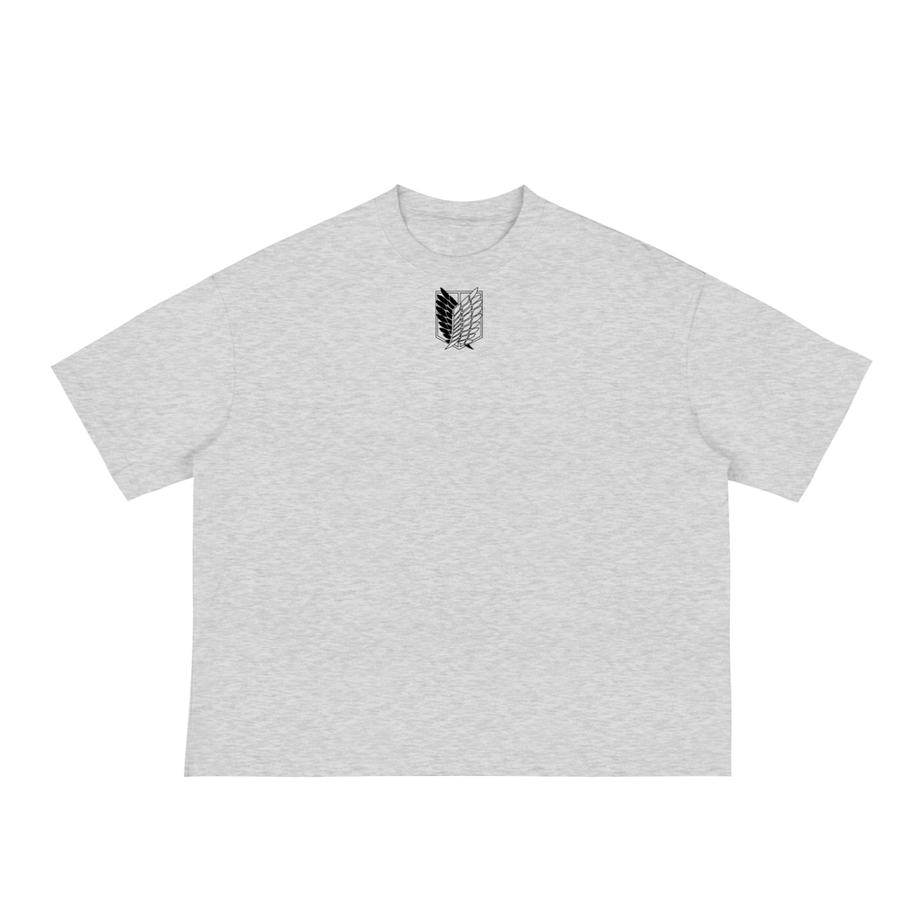 Unisex Anime Classic Loose Boxy Tee 0009