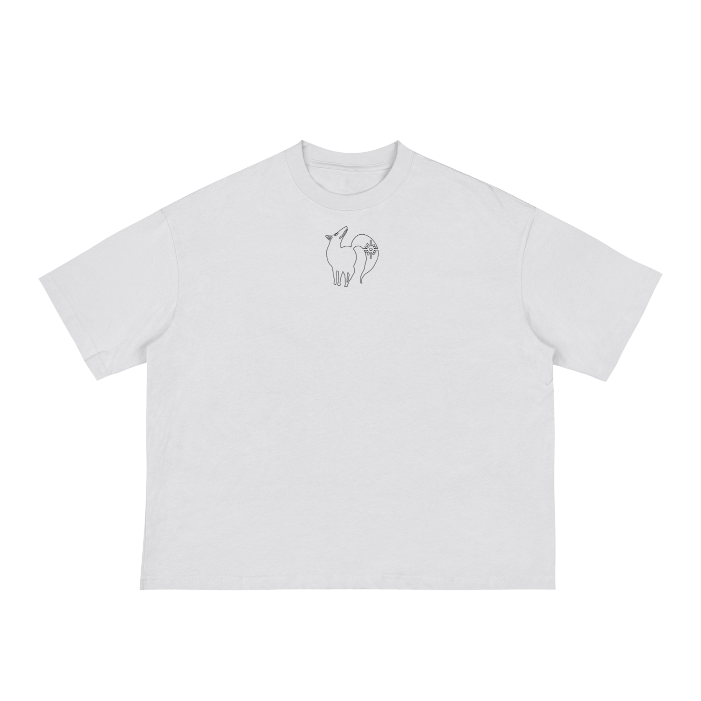 Unisex Anime Classic Loose Boxy Tee 0010
