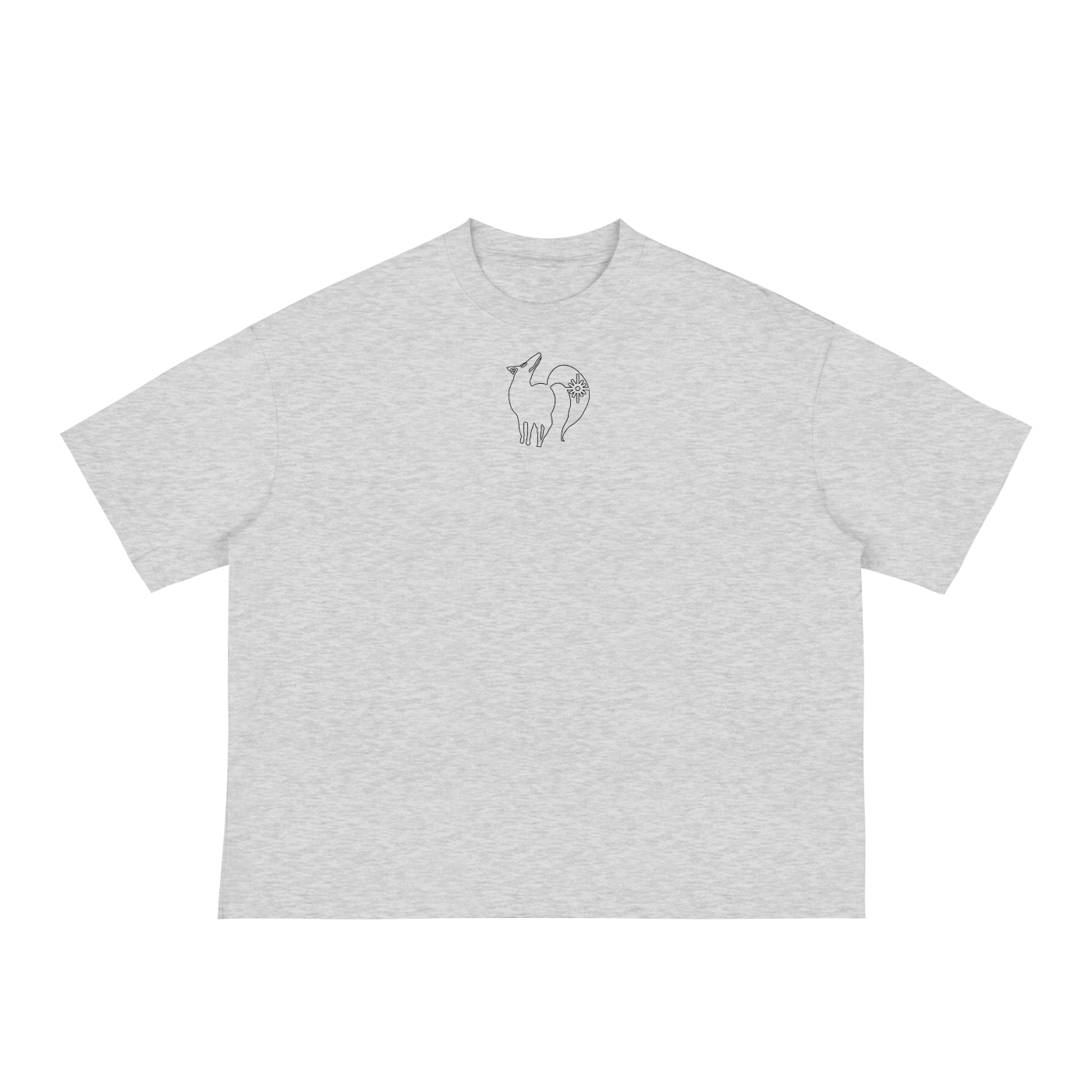 Unisex Anime Classic Loose Boxy Tee 0010