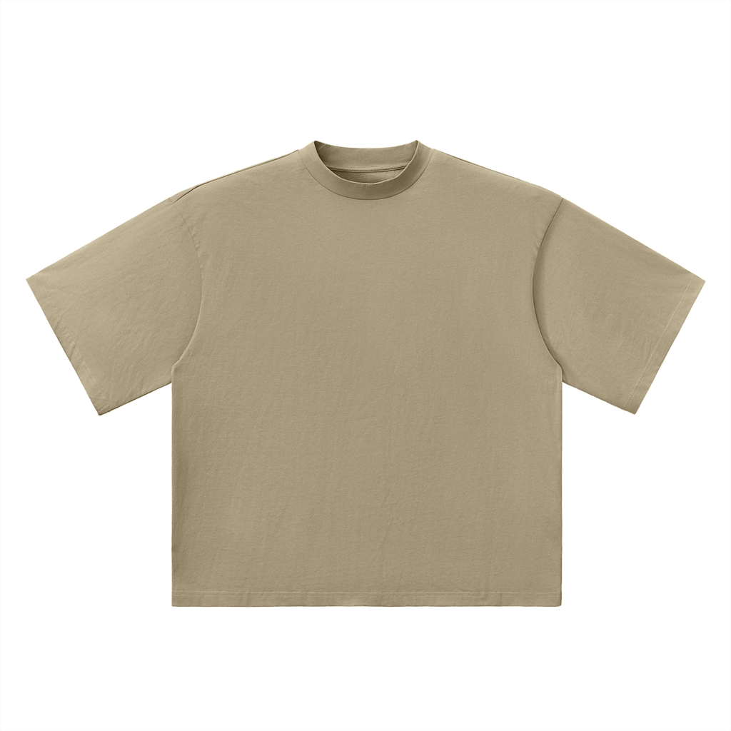 BLANK Oversized Drop Shoulder T-Shirt