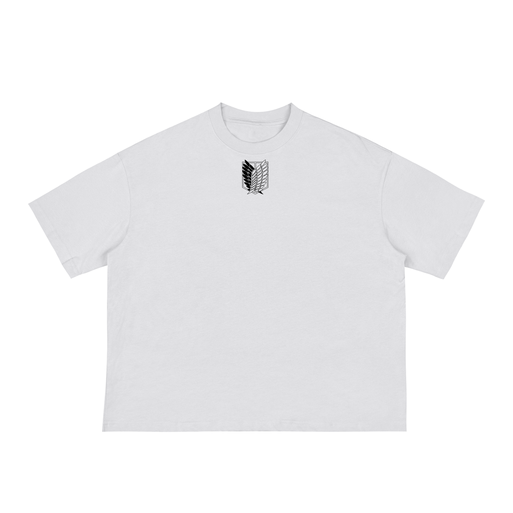 Unisex Anime Classic Loose Boxy Tee 0009