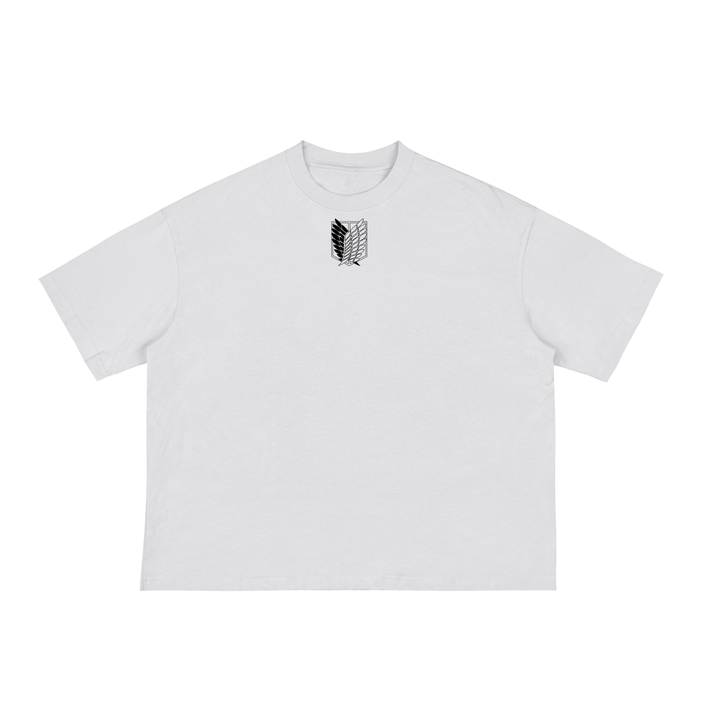 Unisex Anime Classic Loose Boxy Tee 0009